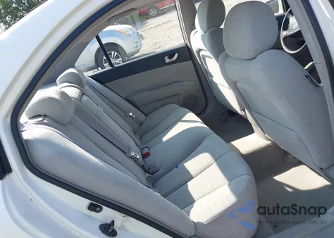 2007 Hyundai Sonata Gls from USA, damaged, VIN 5NPET46C87H286764